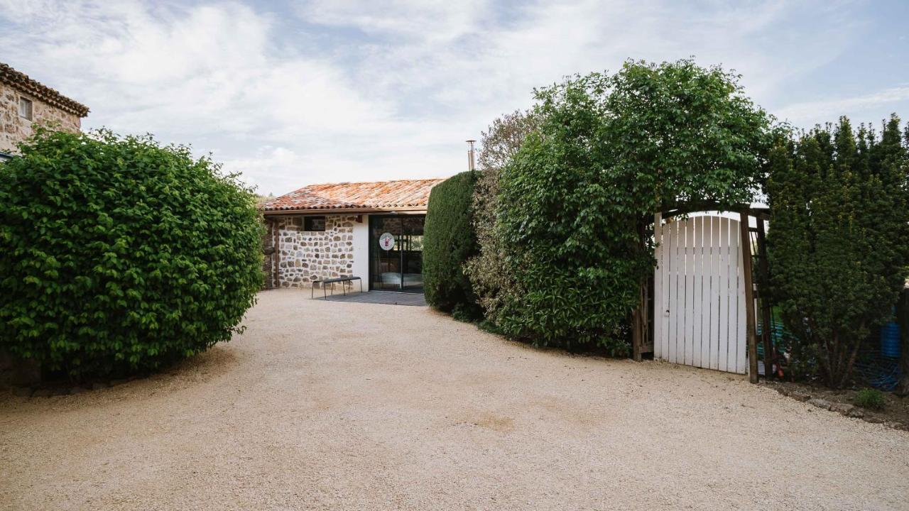 La Chomotte Hotel Saint-Alban-d'Ay Exterior photo